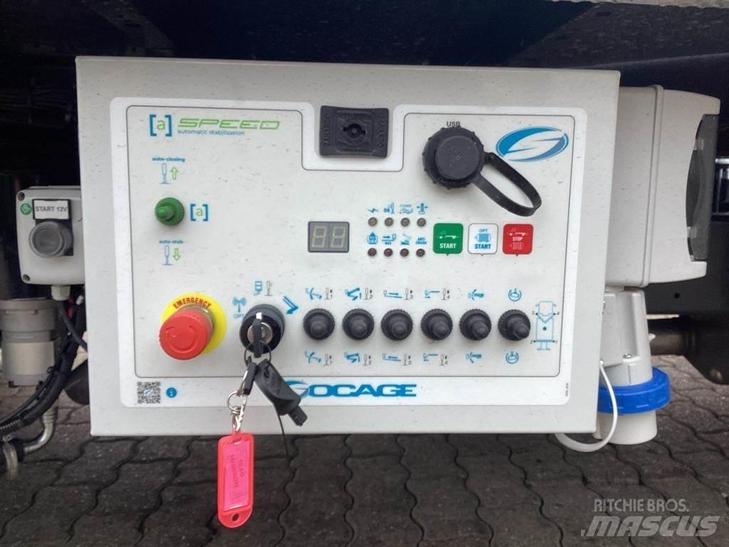 Socage 20D-Speed Auto korpe
