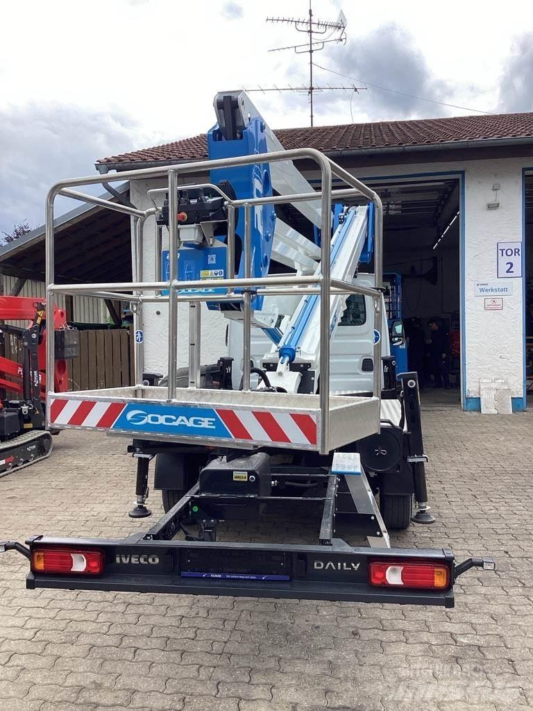 Socage 20D-Speed Auto korpe