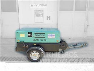 Atlas Copco XAS 67G Kompresori