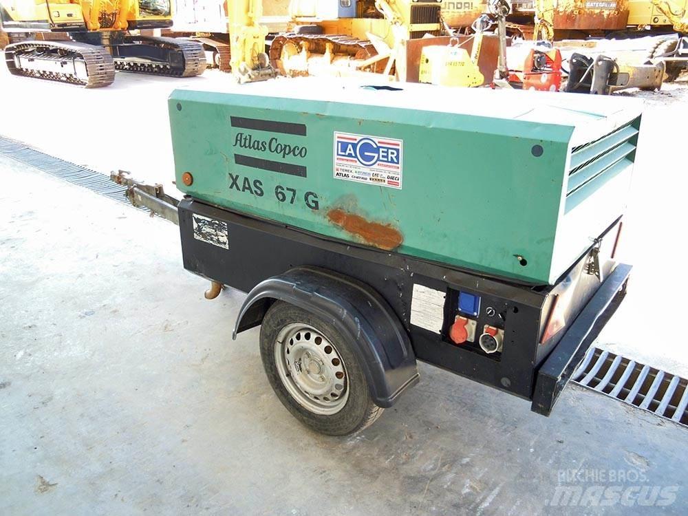 Atlas Copco XAS 67G Kompresori