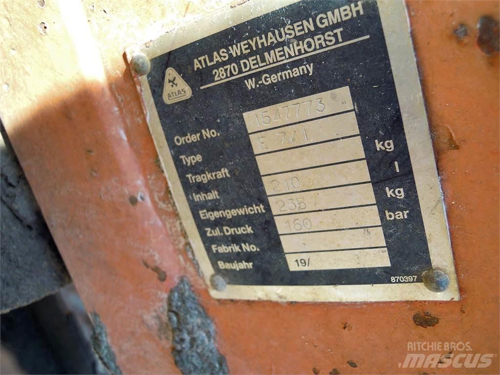 Atlas E 7/1 Ostalo za građevinarstvo