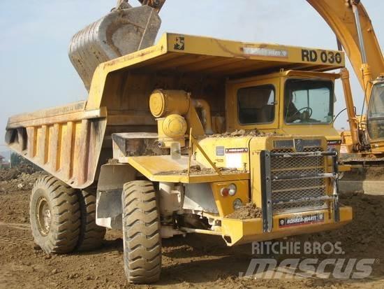Aveling Barford RD030 Damperi za gradilište