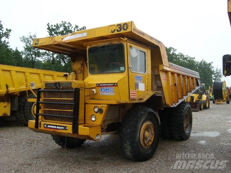 Aveling Barford RD030 Damperi za gradilište