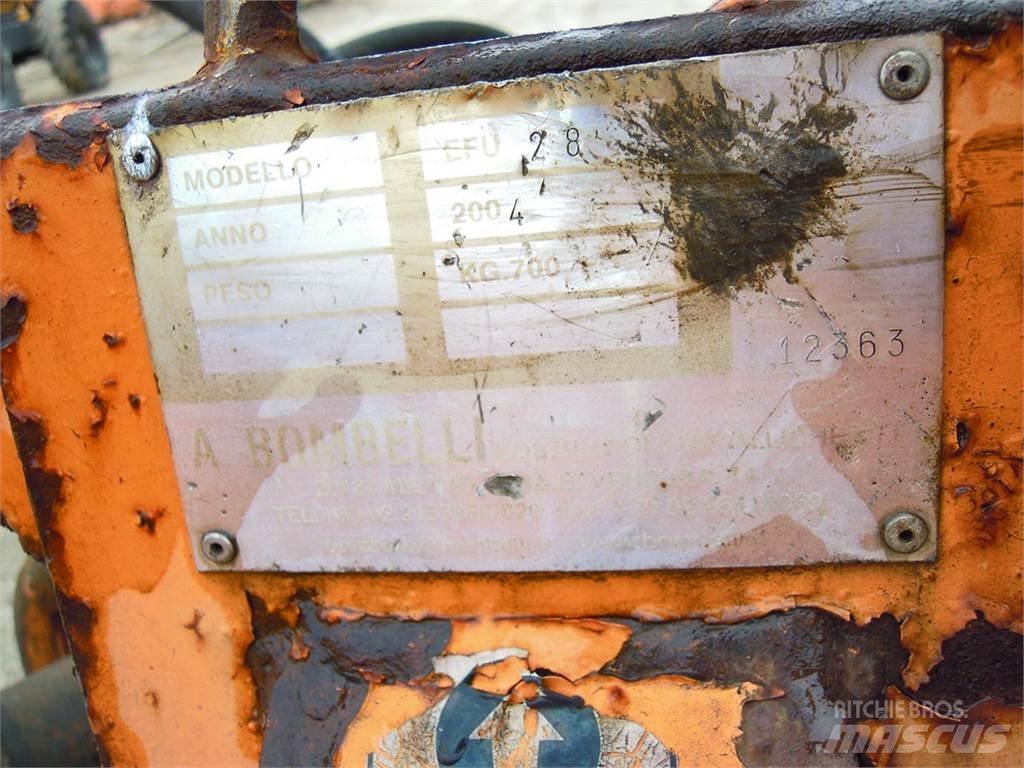  BOMBELLI EFU 28 Snežne daske i plugovi