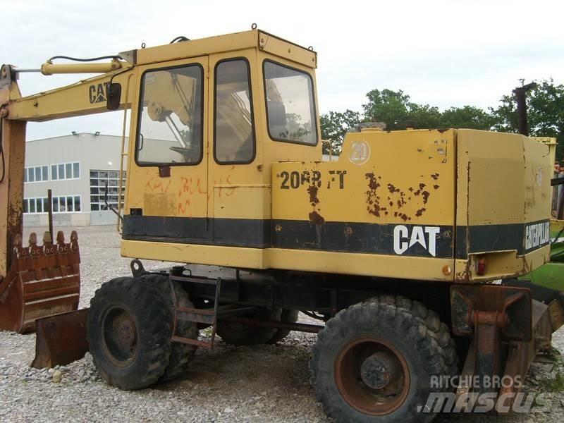 CAT 206 BFT Bageri točkaši