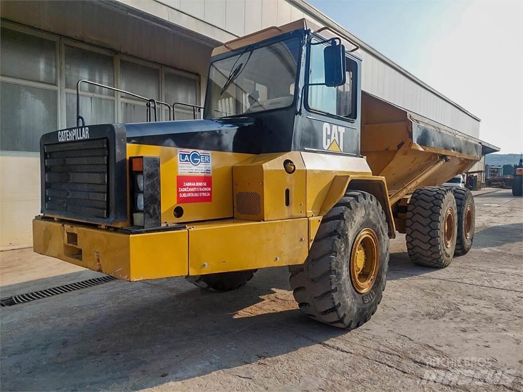CAT D250E Zglobni damperi