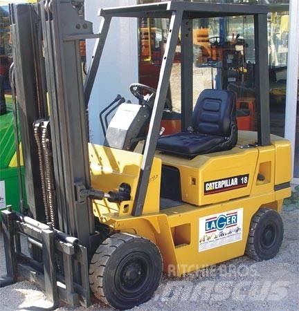 CAT DP18 Dizelski viljuškari