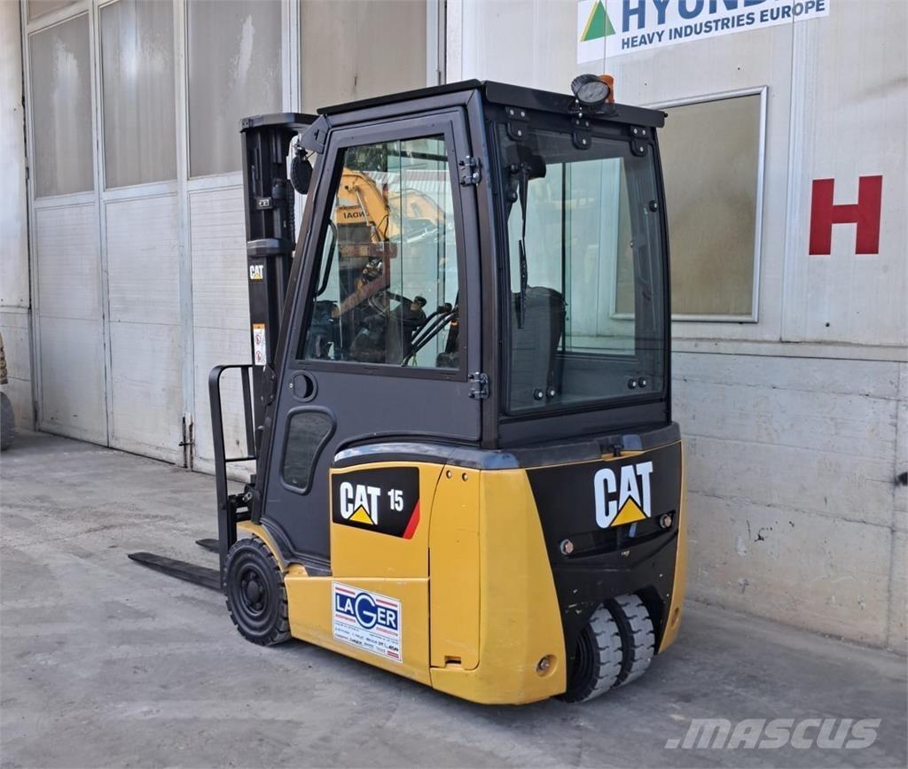CAT EP15PNT Električni viljuškari