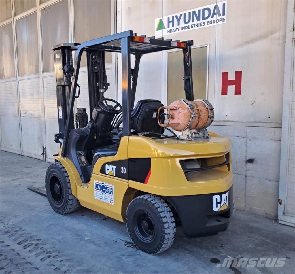 CAT GP30NT Plinski viljuškari