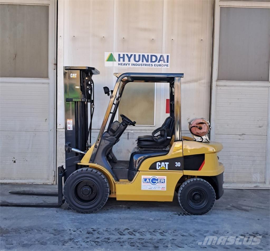 CAT GP30NT Plinski viljuškari