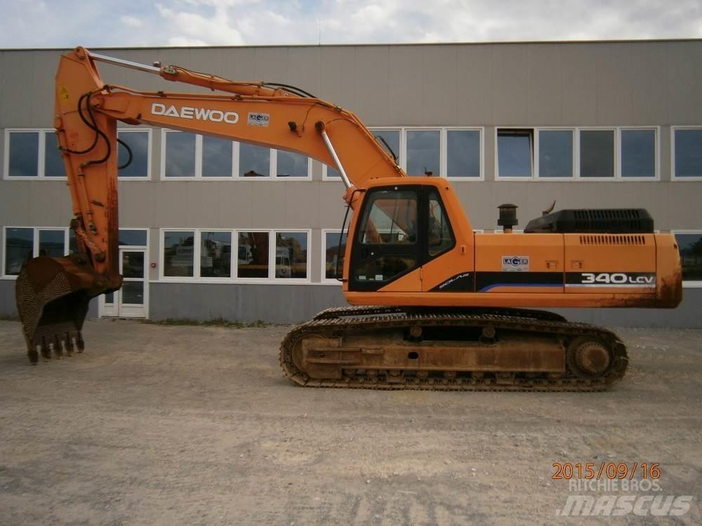 Daewoo SOLAR 340LCV Bageri guseničari