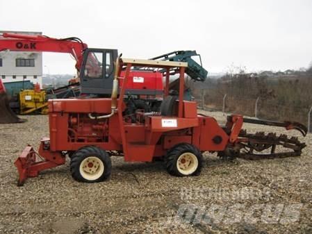 Ditch Witch 6510 DD Rovokopači freze za kanale Trenčeri