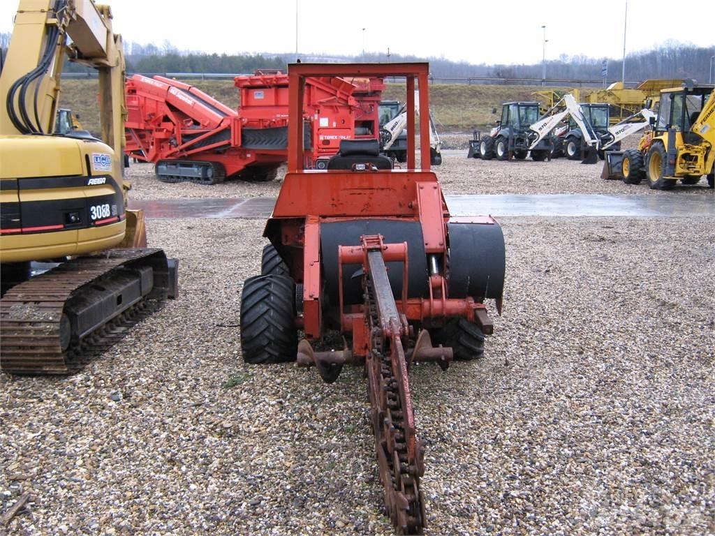 Ditch Witch 6510 DD Rovokopači freze za kanale Trenčeri