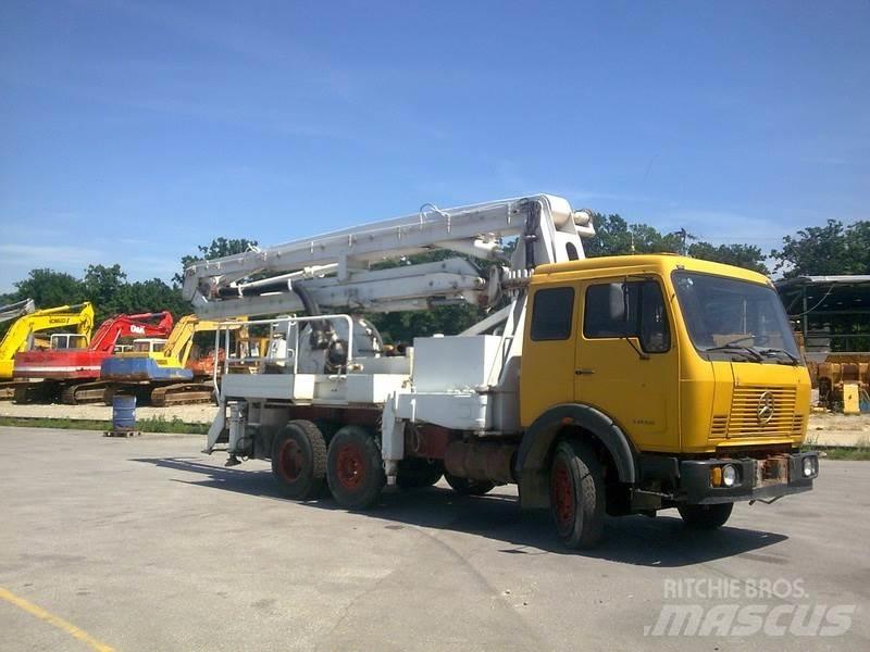 FAP 1620 BD Kamionske beton pumpe