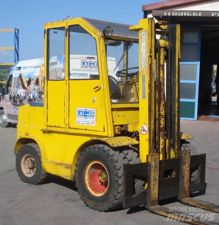Fenwick DBPJ-405  92 Dizelski viljuškari