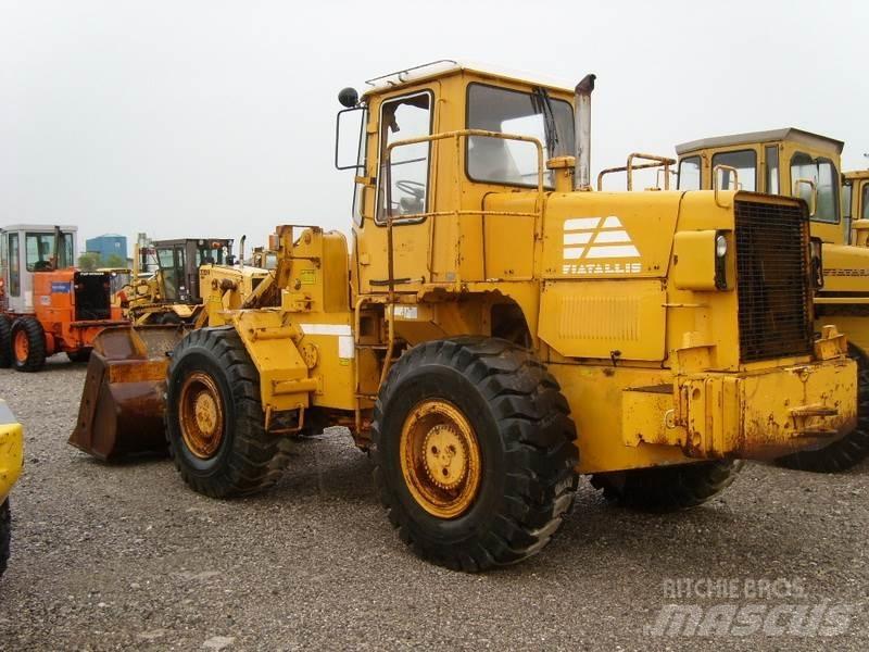 Fiat-Allis 580 FR 15 Utovarivači na točkove