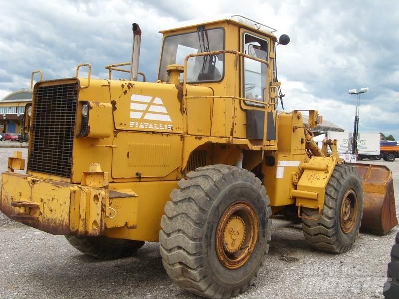 Fiat-Allis 580 FR 15 Utovarivači na točkove