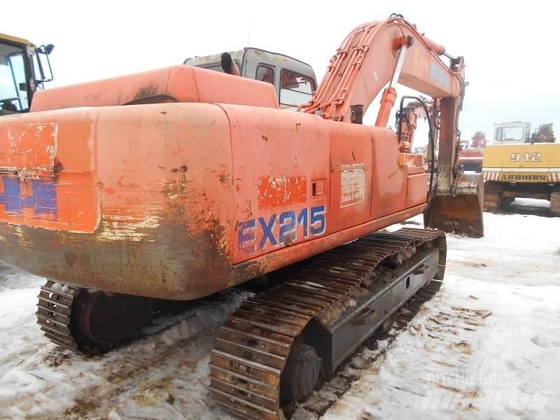 Fiat-Hitachi EX 215 Bageri guseničari