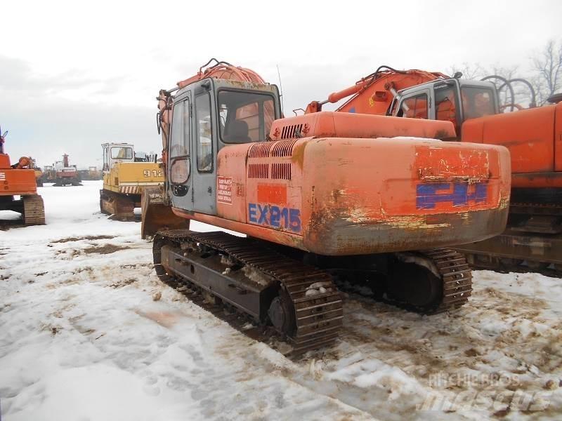 Fiat-Hitachi EX 215 Bageri guseničari