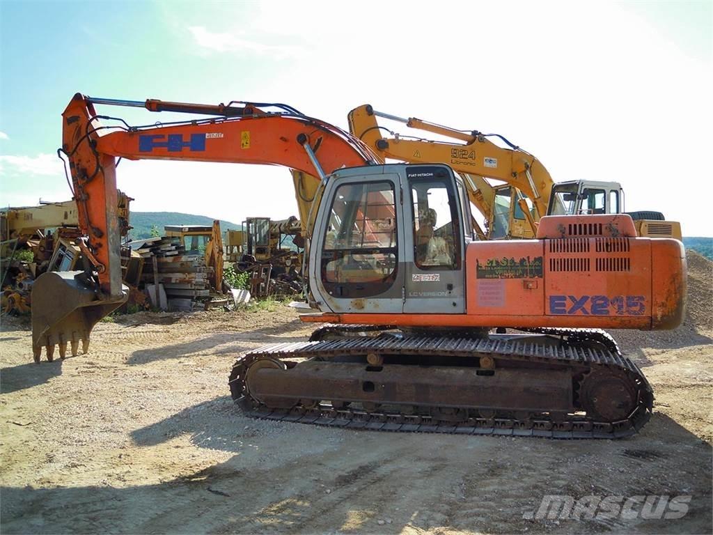 Fiat-Hitachi EX215 Bageri guseničari