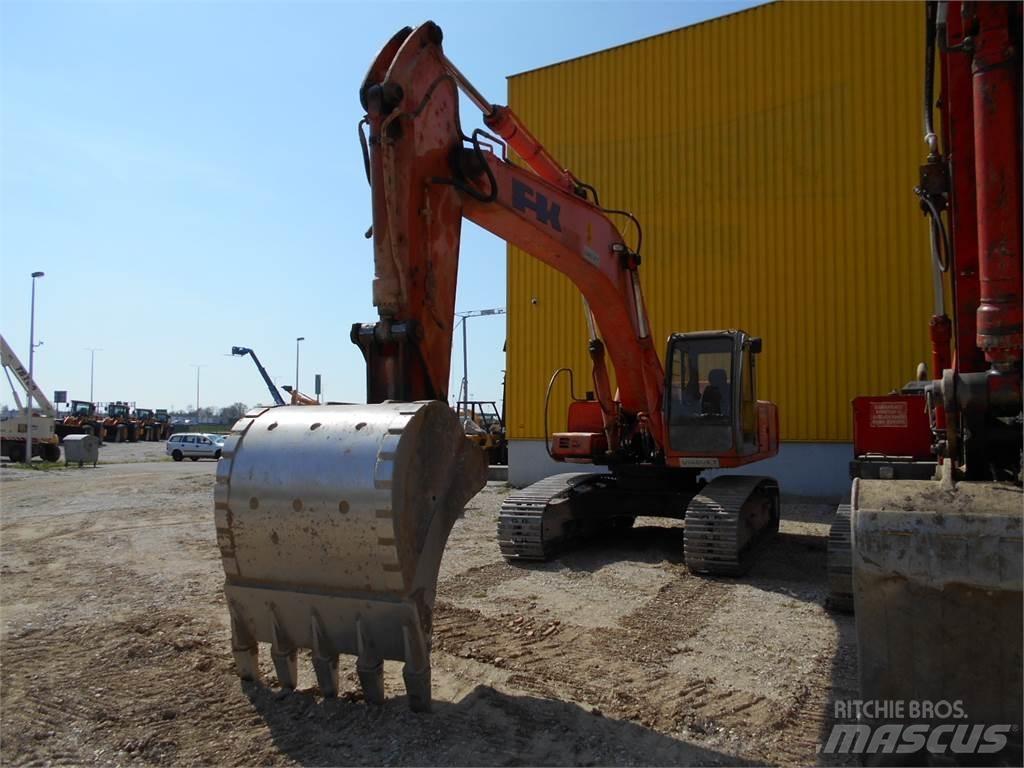 Fiat-Kobelco EX-285 Bageri guseničari