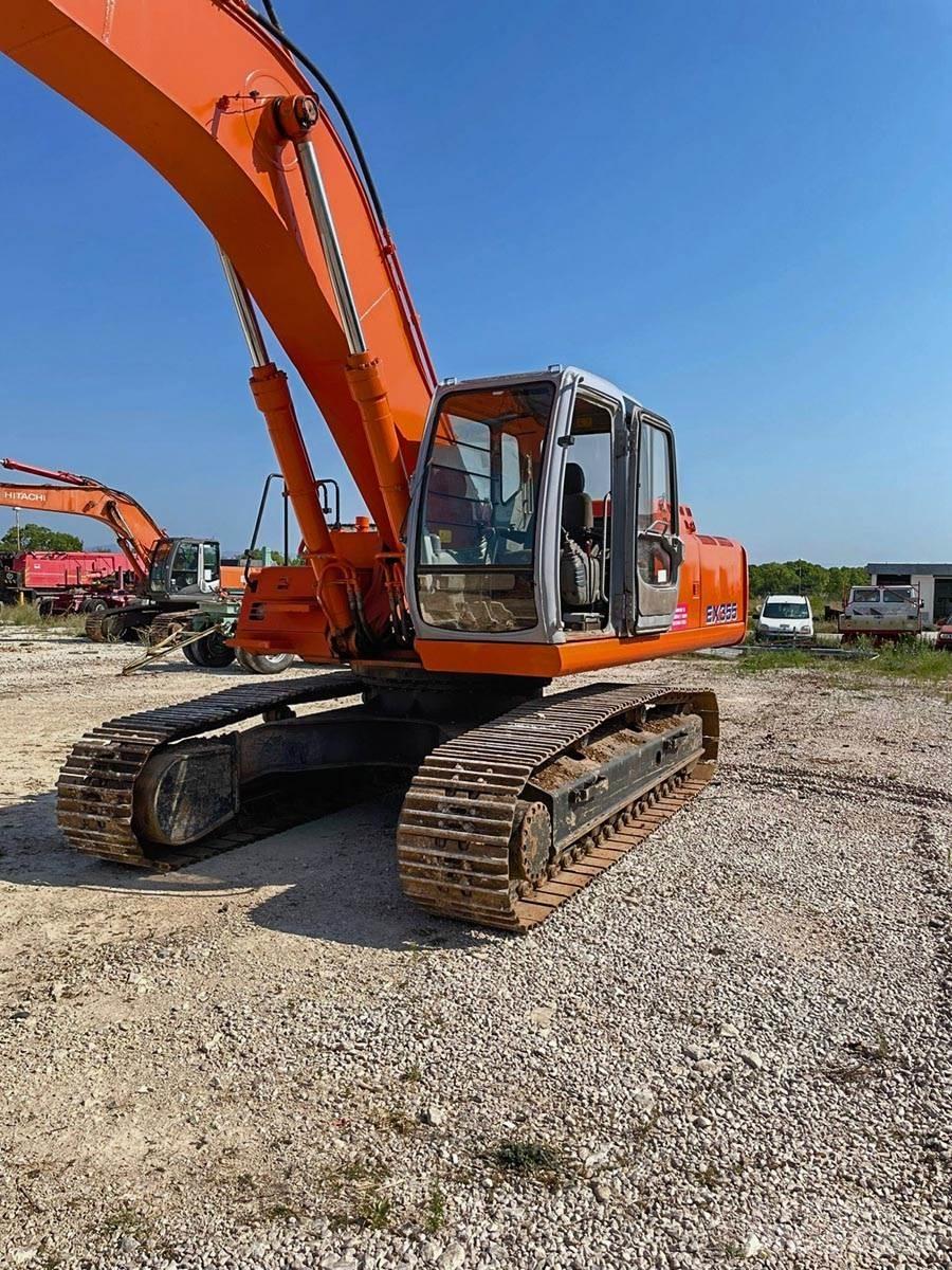 Fiat-Kobelco EX355 Bageri guseničari