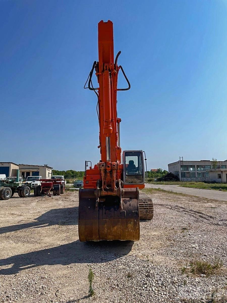 Fiat-Kobelco EX355 Bageri guseničari