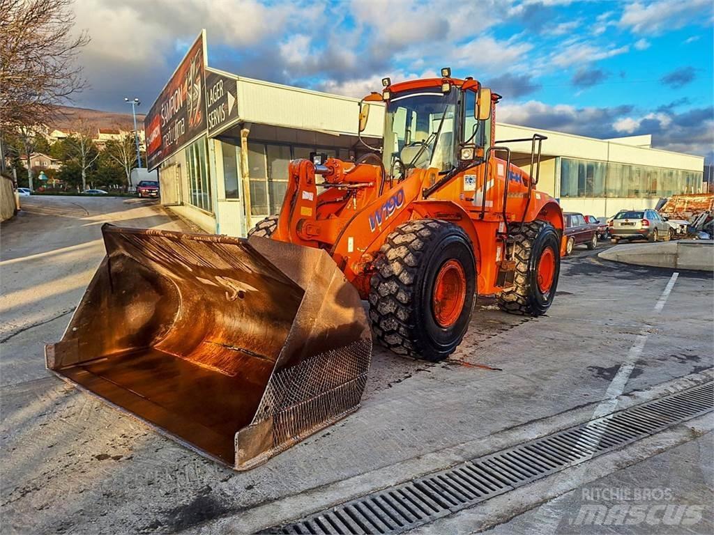 Fiat-Kobelco W190 Utovarivači na točkove