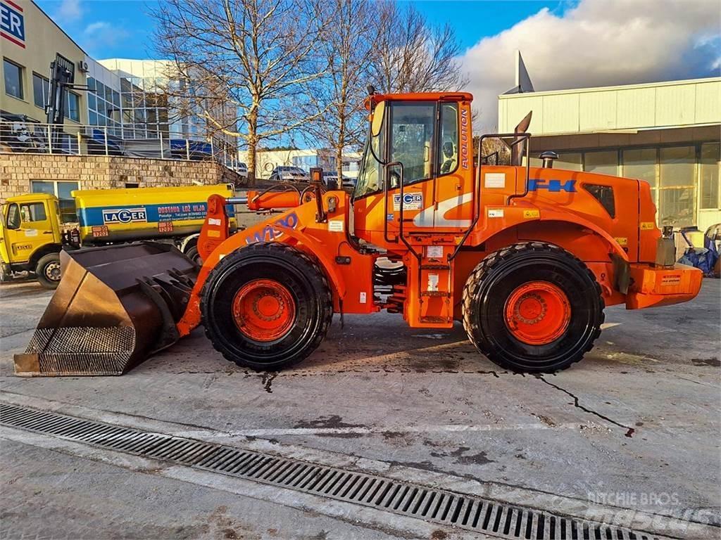 Fiat-Kobelco W190 Utovarivači na točkove