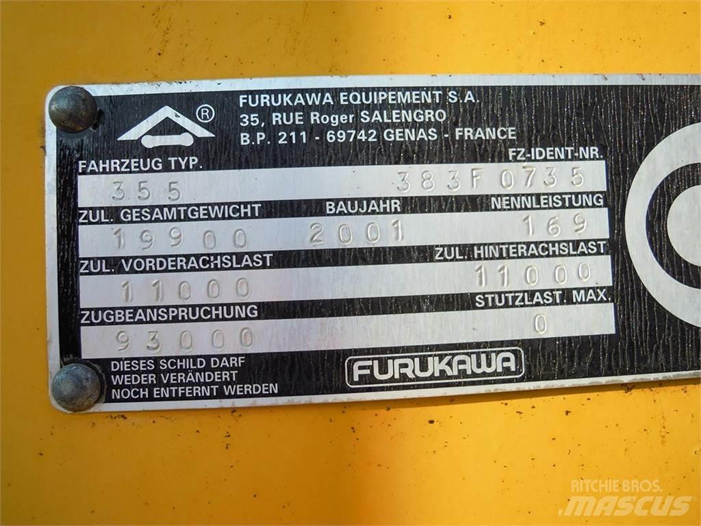 Furukawa 355-II Utovarivači na točkove