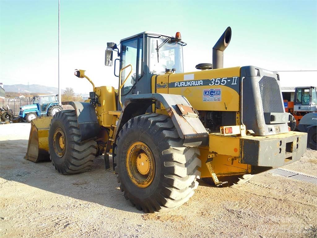Furukawa 355-II Utovarivači na točkove
