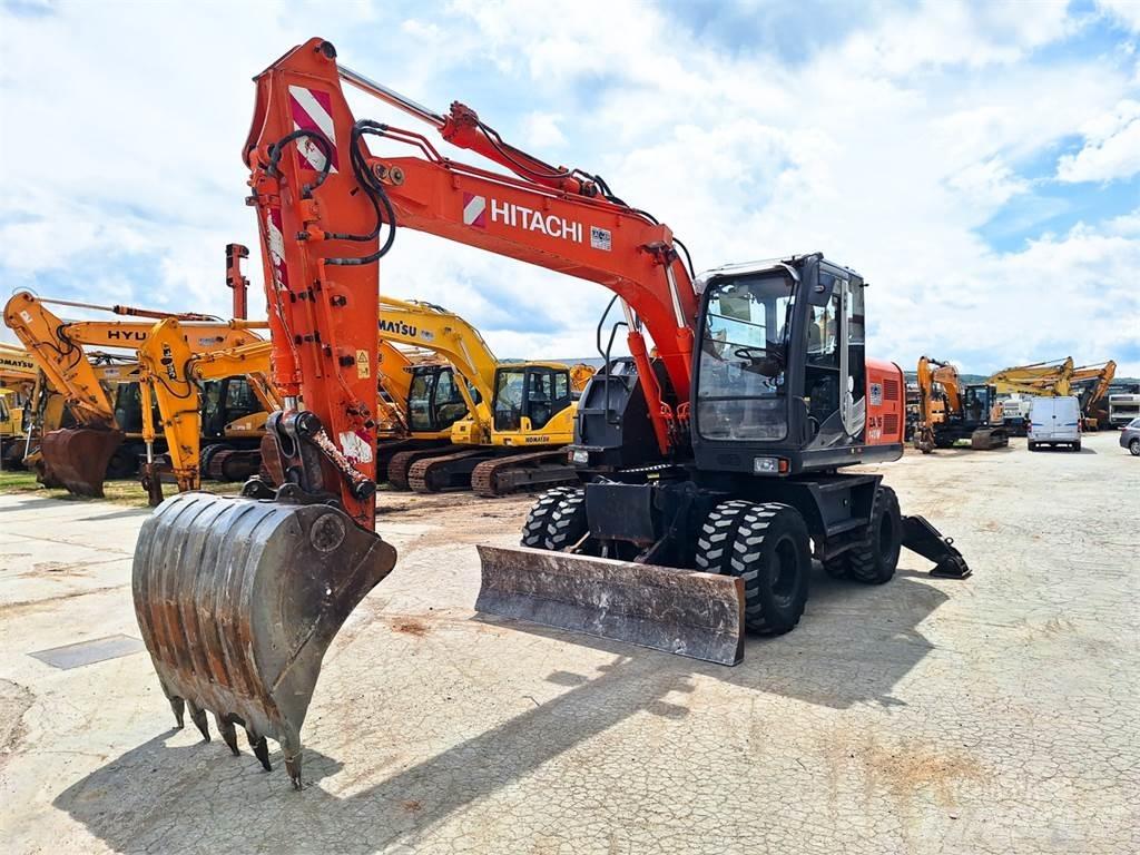 Hitachi ZX140W-3 Bageri točkaši