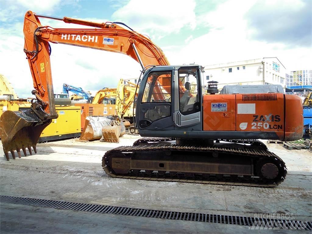 Hitachi ZX250LCN-3 Bageri guseničari