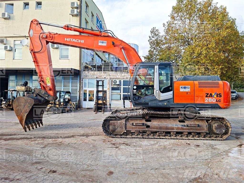 Hitachi ZX280LC-3 Bageri guseničari