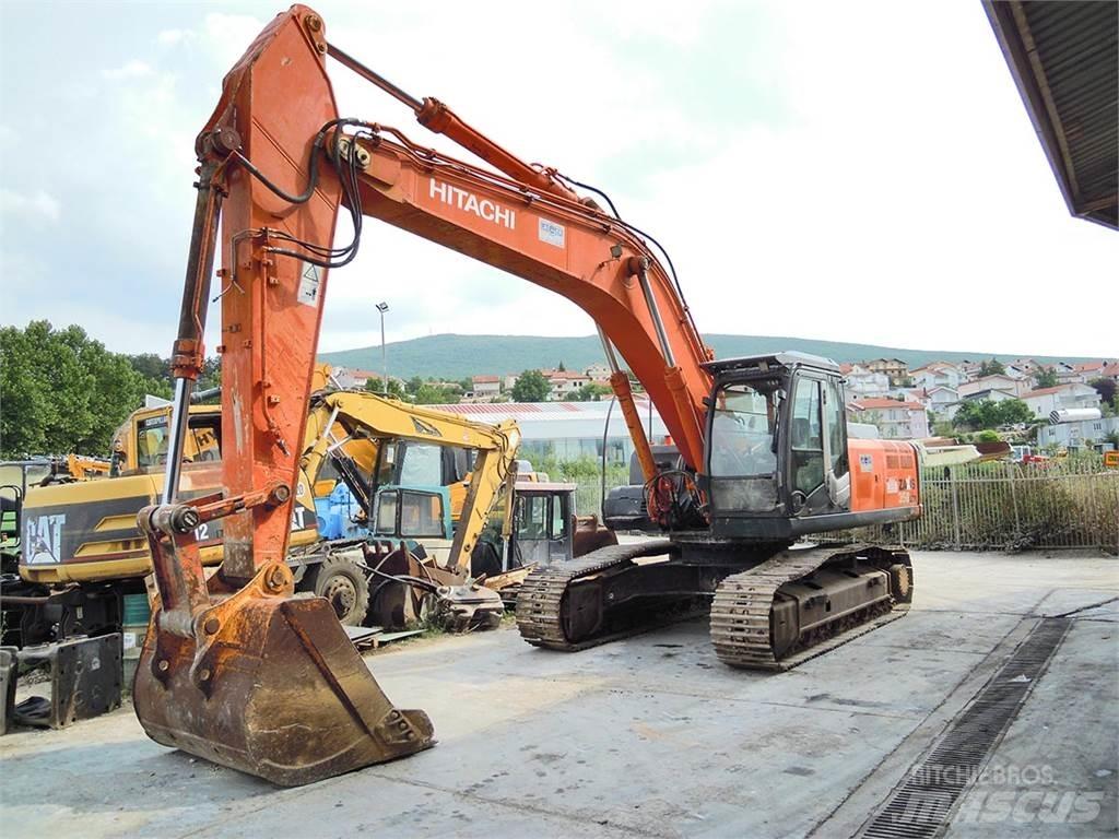 Hitachi ZX350LCN-3 Bageri guseničari