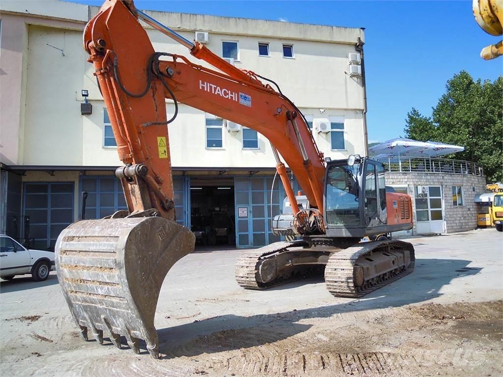 Hitachi ZX350LCN-3 Bageri guseničari
