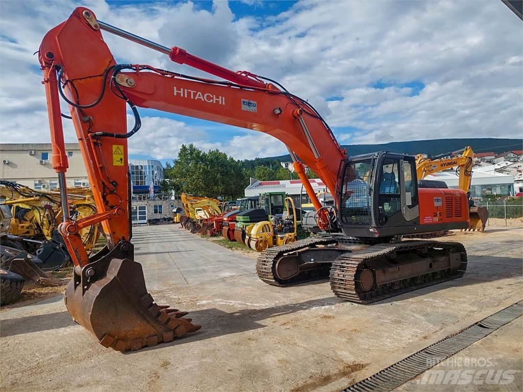 Hitachi ZX350LCN-3 Bageri guseničari