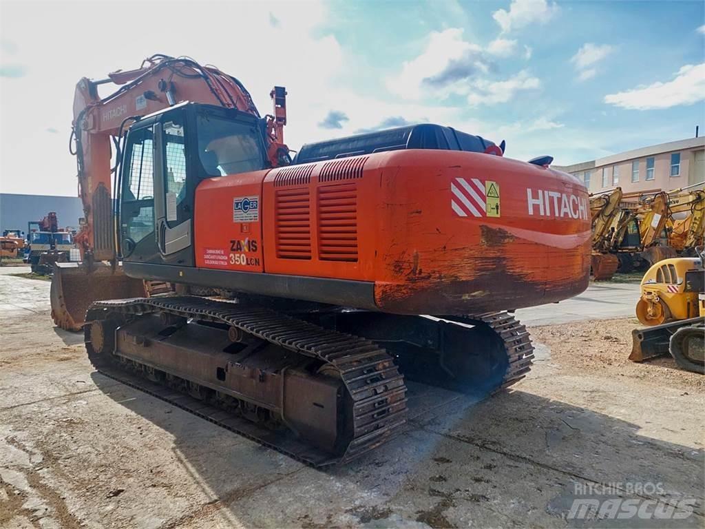 Hitachi ZX350LCN-3 Bageri guseničari