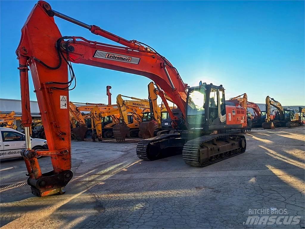 Hitachi ZX350LCN-3 Bageri guseničari