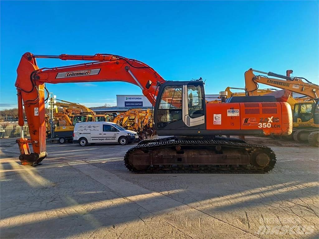 Hitachi ZX350LCN-3 Bageri guseničari