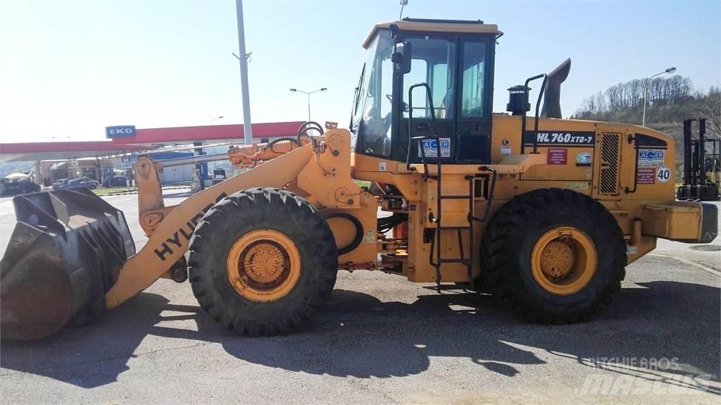 Hyundai HL760XTD-7 Utovarivači na točkove