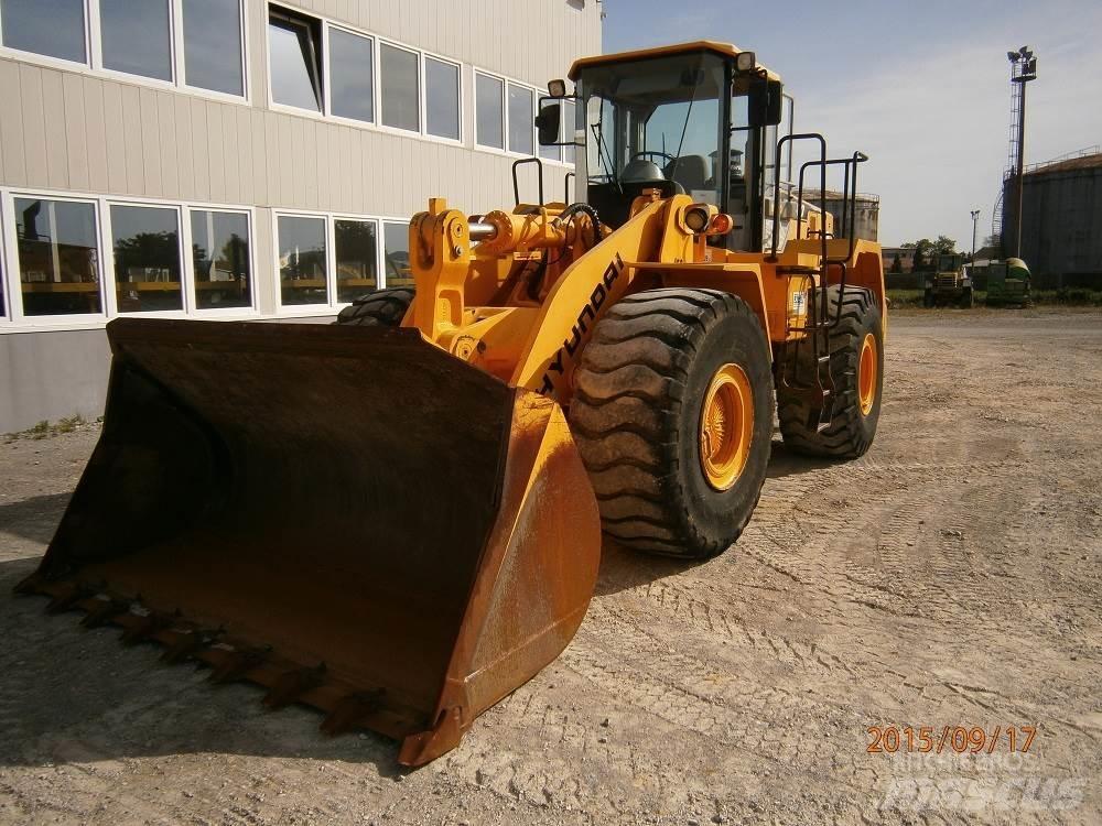 Hyundai HL770-7 Utovarivači na točkove