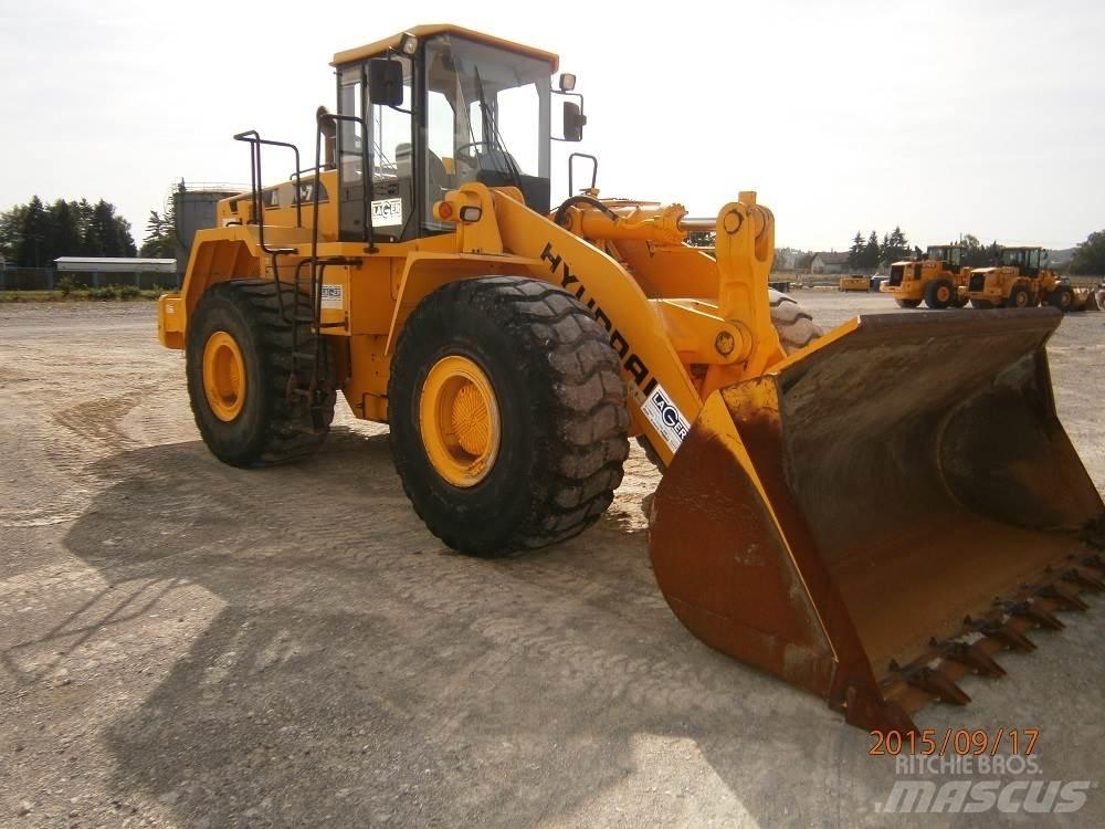 Hyundai HL770-7 Utovarivači na točkove