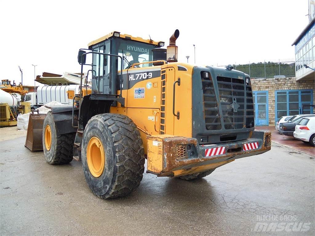 Hyundai HL770-9 Utovarivači na točkove