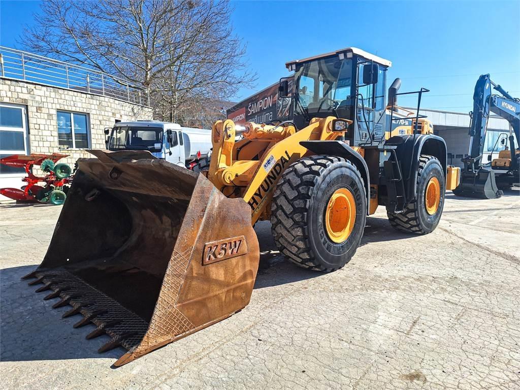 Hyundai HL770-9A Utovarivači na točkove