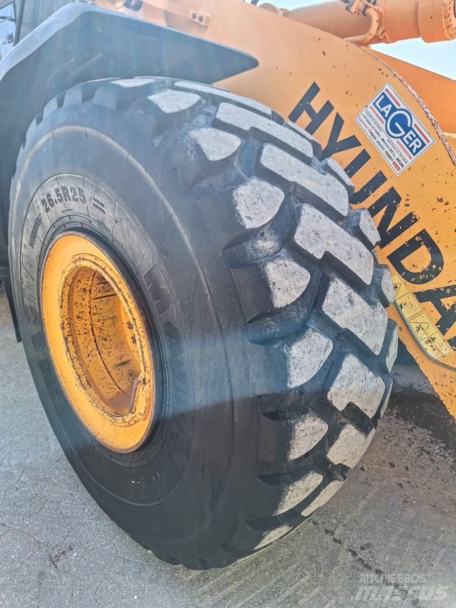 Hyundai HL770-9A Utovarivači na točkove