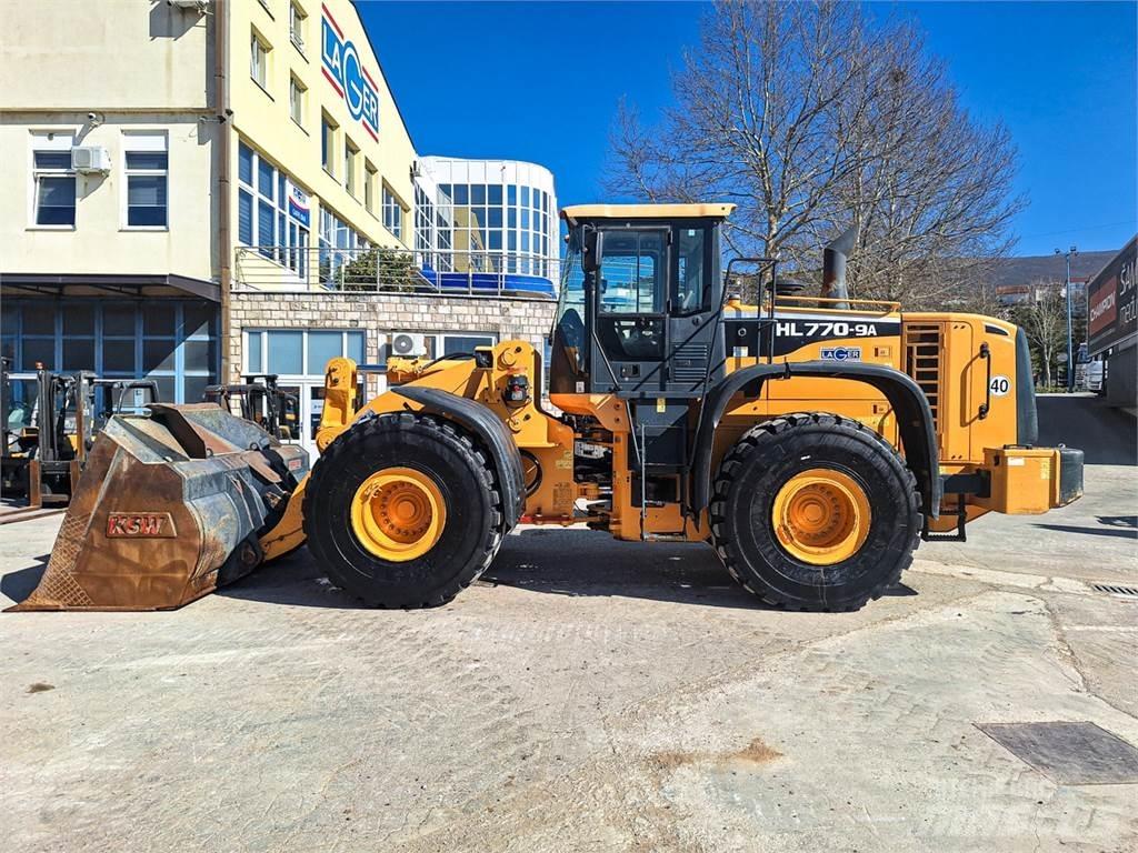Hyundai HL770-9A Utovarivači na točkove