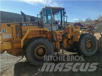 Hyundai HL770XTD-7 Utovarivači na točkove