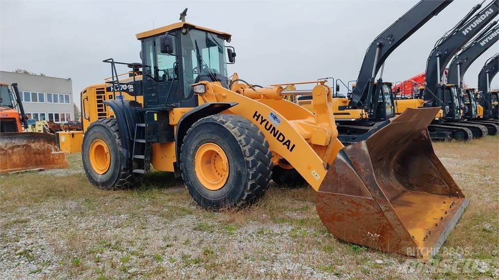 Hyundai HL770XTD-9A Utovarivači na točkove