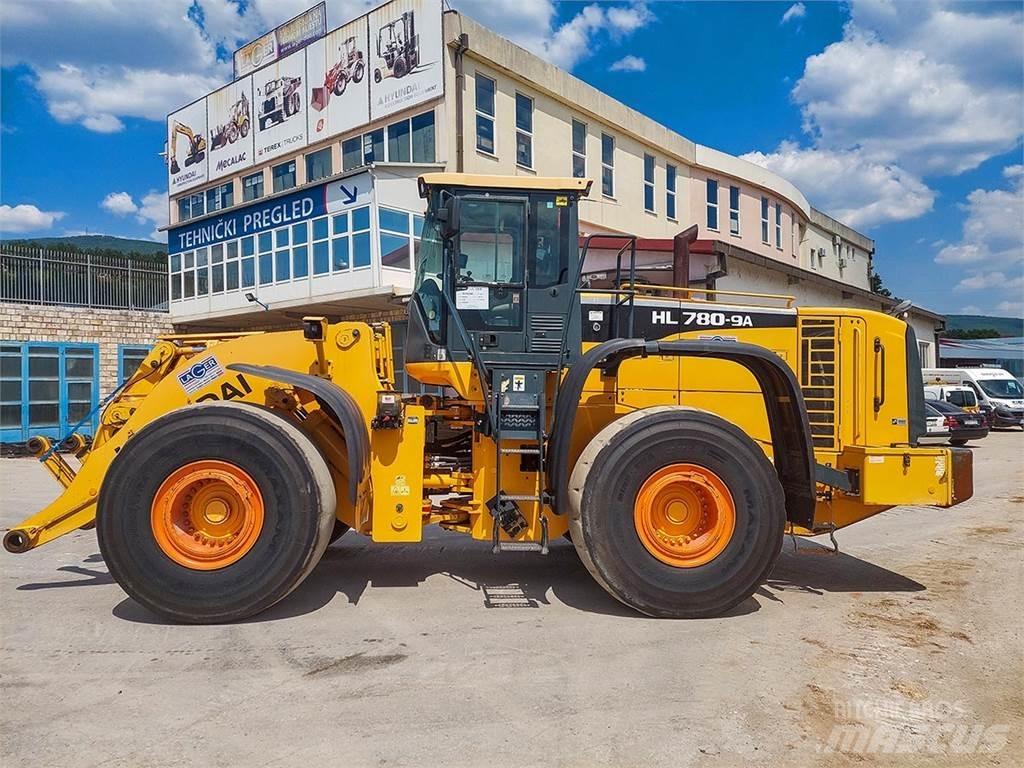 Hyundai HL780-9A Utovarivači na točkove
